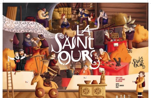 An illustration of a group of people playing musical instruments is a simple and hospitable charm.