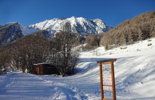 Cross-country skiing: discover the Ayas and Brusson slopes