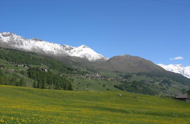  Welcome spring to the Aosta Valley