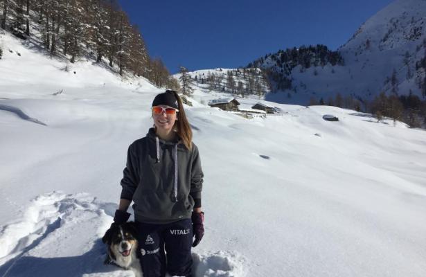 HOLIDAY IN APARTMENT WITH DOG IN BRUSSON IN THE AOSTA VALLEY