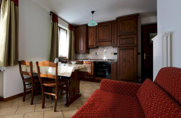 TWO-ROOM APARTMENT FOR WHITE WEEK IN BRUSSON